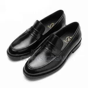 Black Office Shoes
