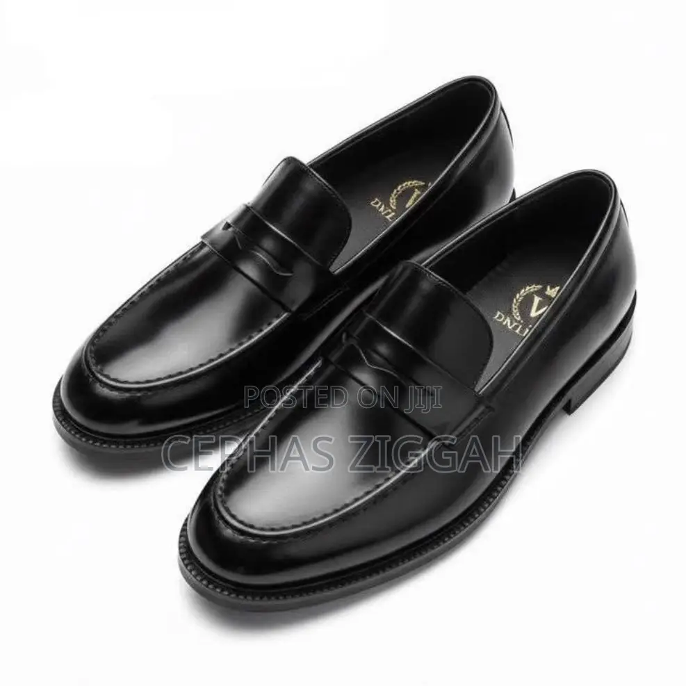 Black Office Shoes