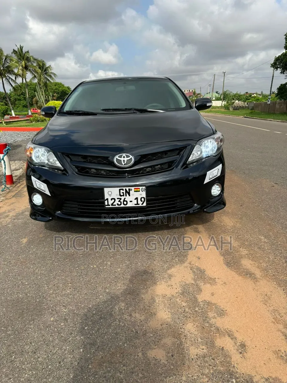 Toyota Corolla 2013 Black