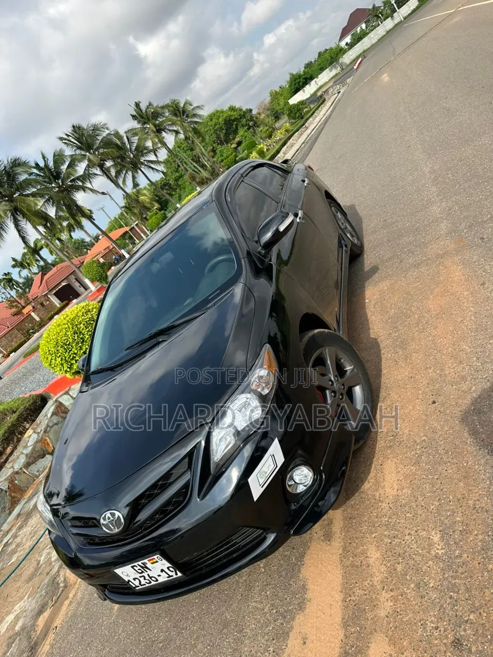 Toyota Corolla 2013 Black