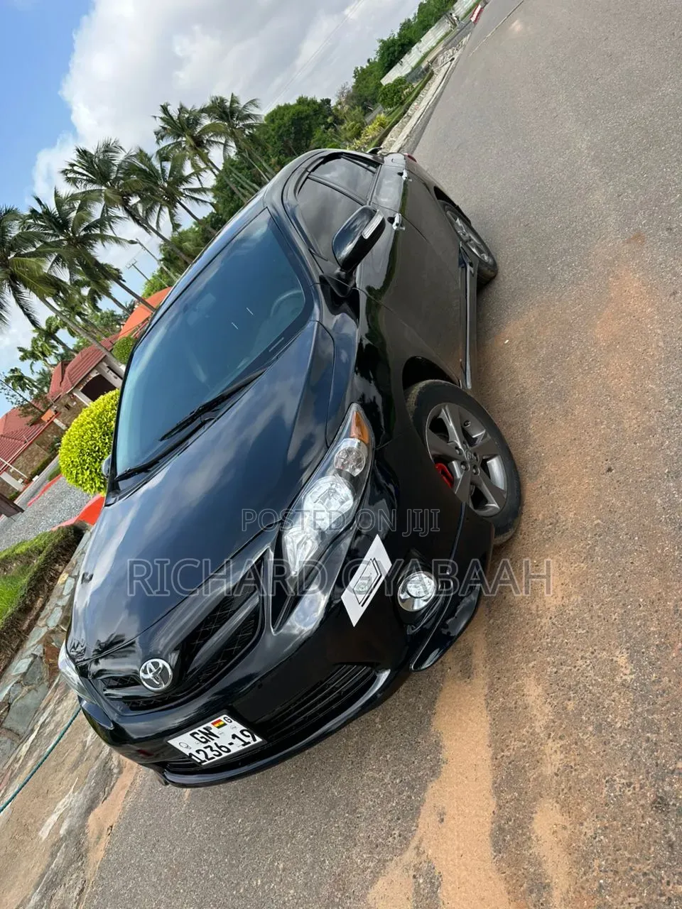 Toyota Corolla 2013 Black