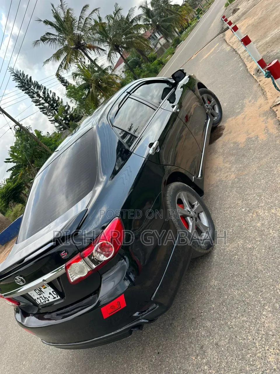 Toyota Corolla 2013 Black