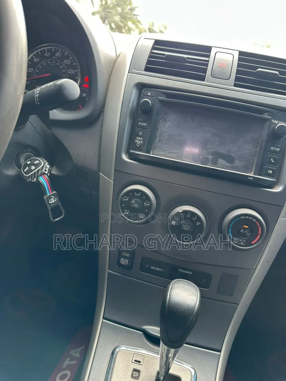 Toyota Corolla 2013 Black