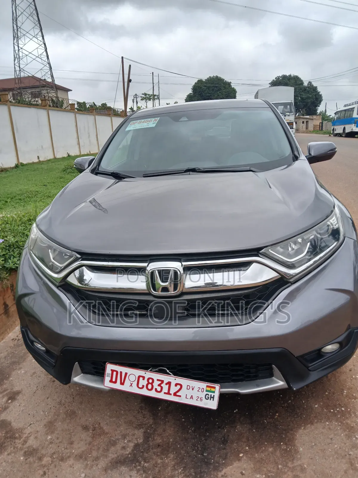 Honda CR-V EX-L 4dr SUV AWD (1.5L 4cyl CVT) 2017 Gray
