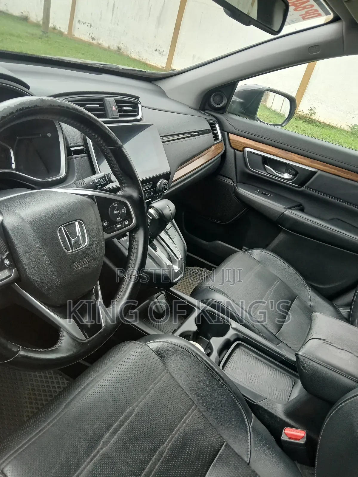 Honda CR-V EX-L 4dr SUV AWD (1.5L 4cyl CVT) 2017 Gray