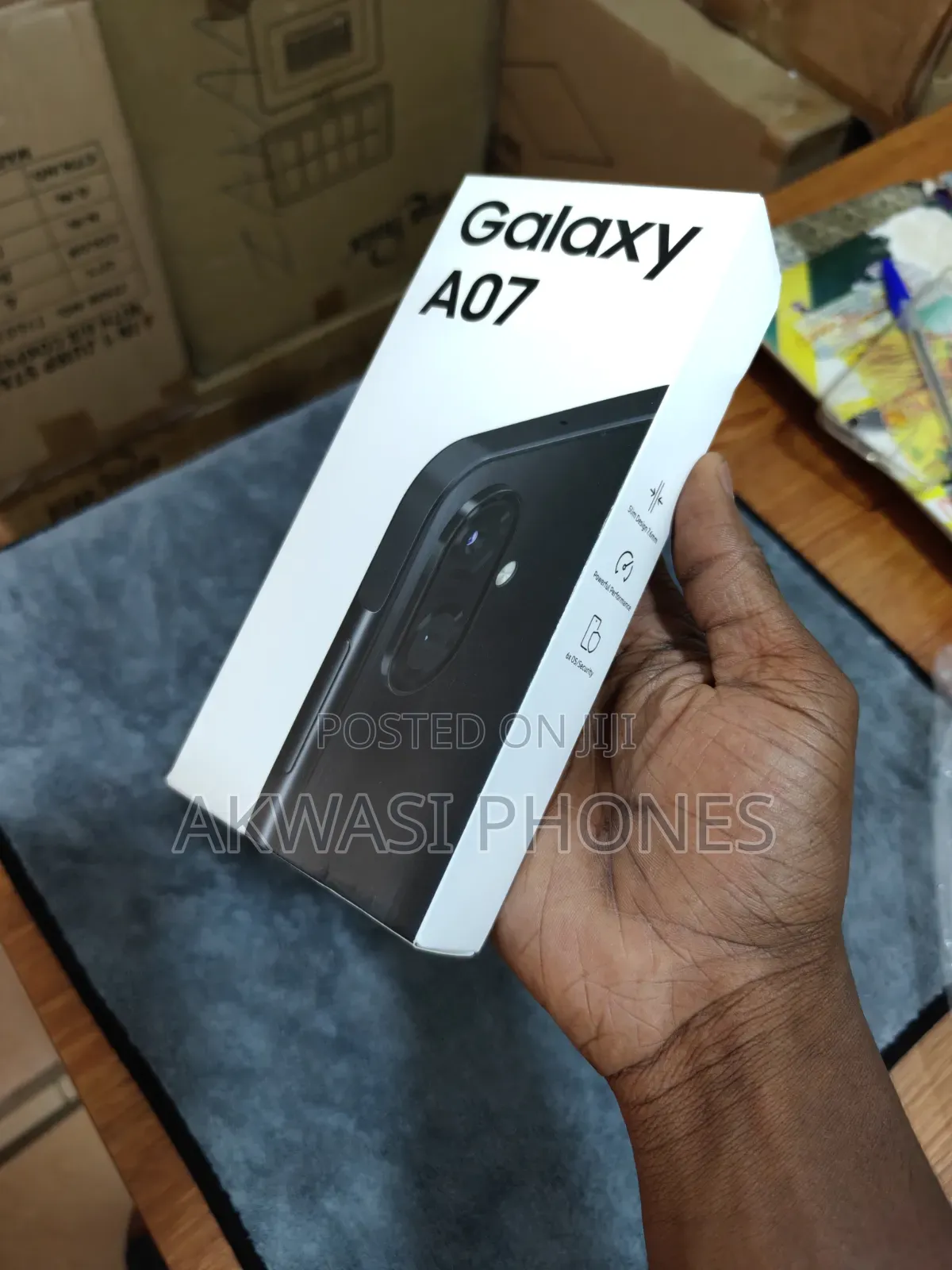 New Samsung Galaxy A07 256 GB Black