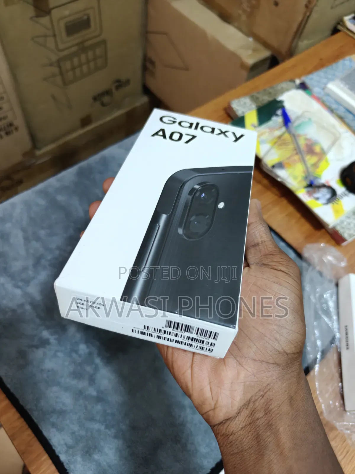 New Samsung Galaxy A07 256 GB Black