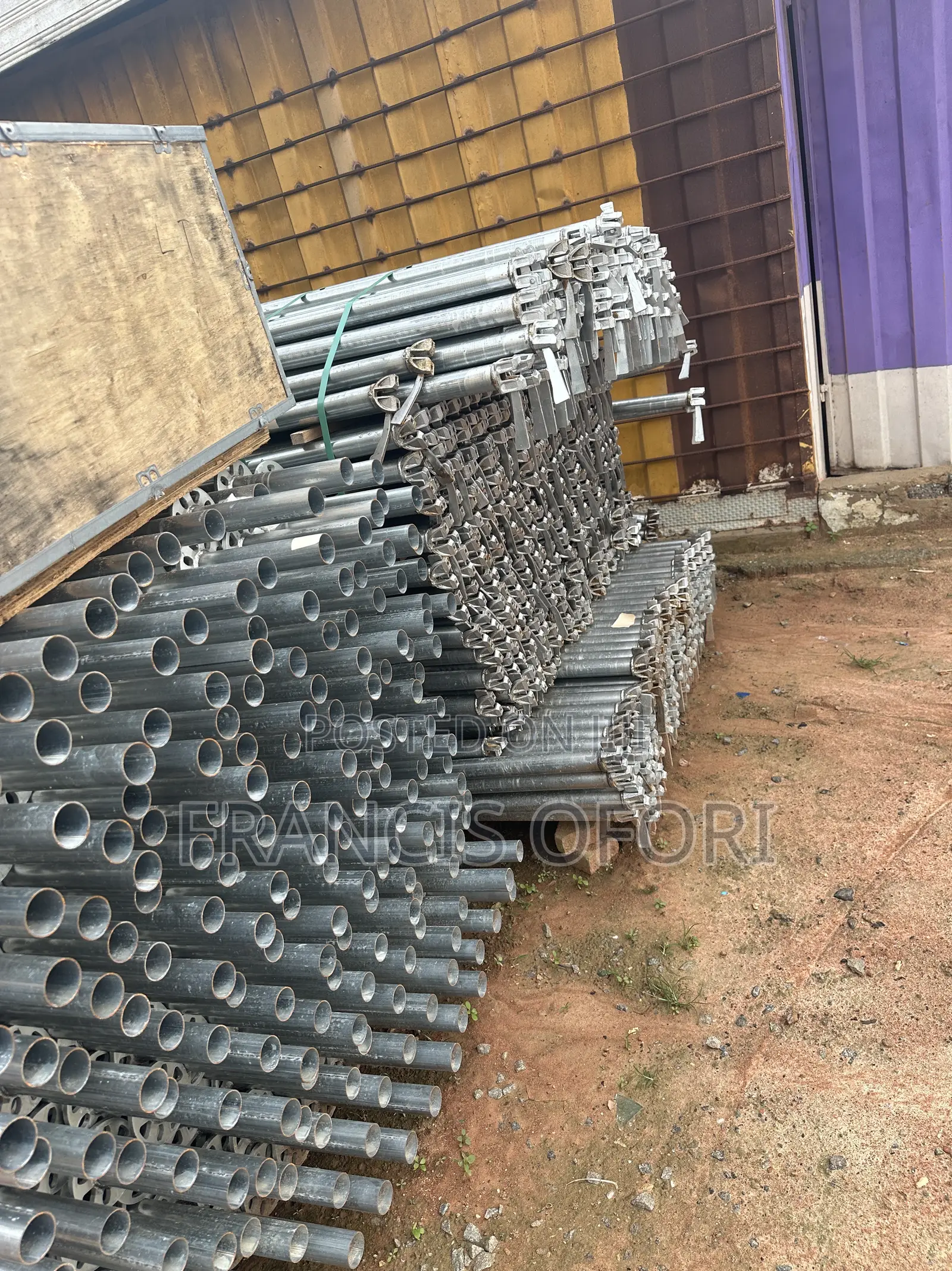Ring Lock Scaffold
