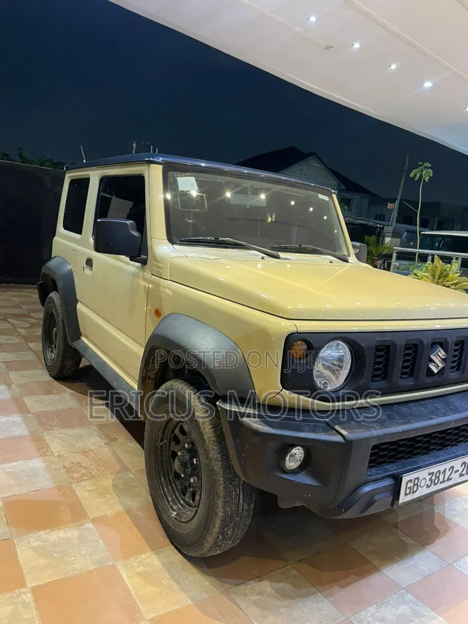 Suzuki Jimny 2020 Beige