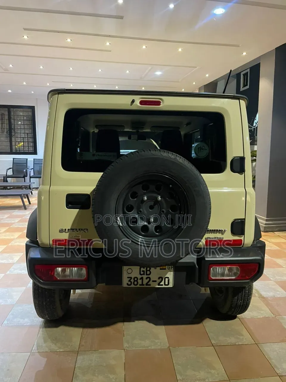 Suzuki Jimny 2020 Beige
