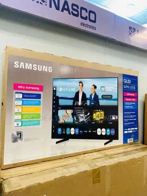 Neat Samsung 65inch Qled Smart Tv