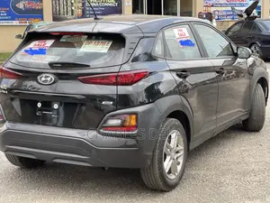 Hyundai Kona Limited 2021 Black