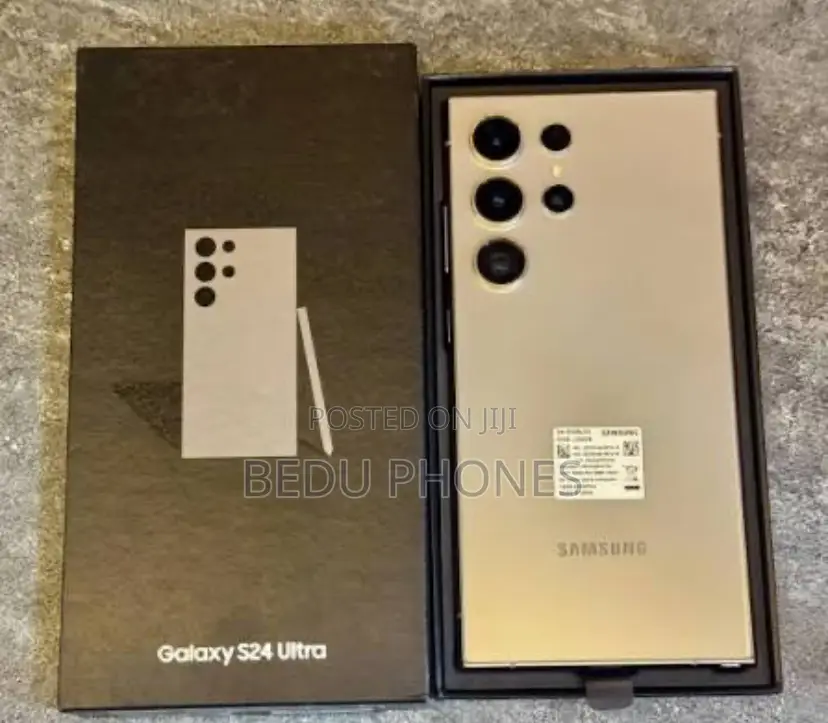 New Samsung Galaxy S24 Ultra 1 TB Silver