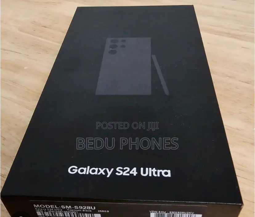 New Samsung Galaxy S24 Ultra 1 TB Silver
