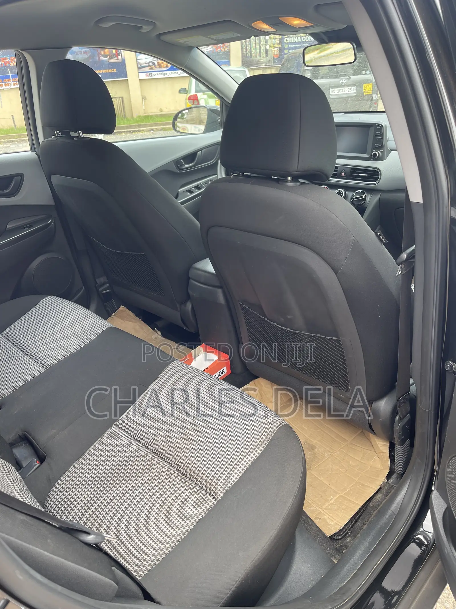 Hyundai Kona Limited 2021 Black