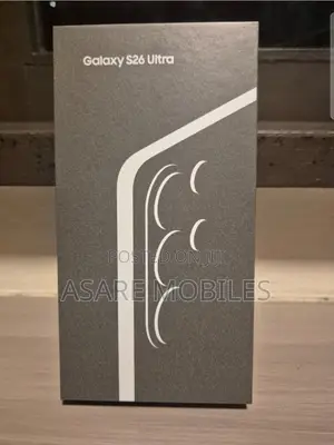 New Samsung Galaxy S26 Ultra 5G 1 TB Black