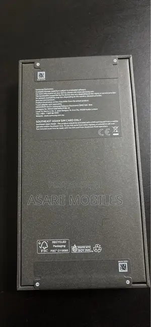 New Samsung Galaxy S26 Ultra 5G 1 TB Black