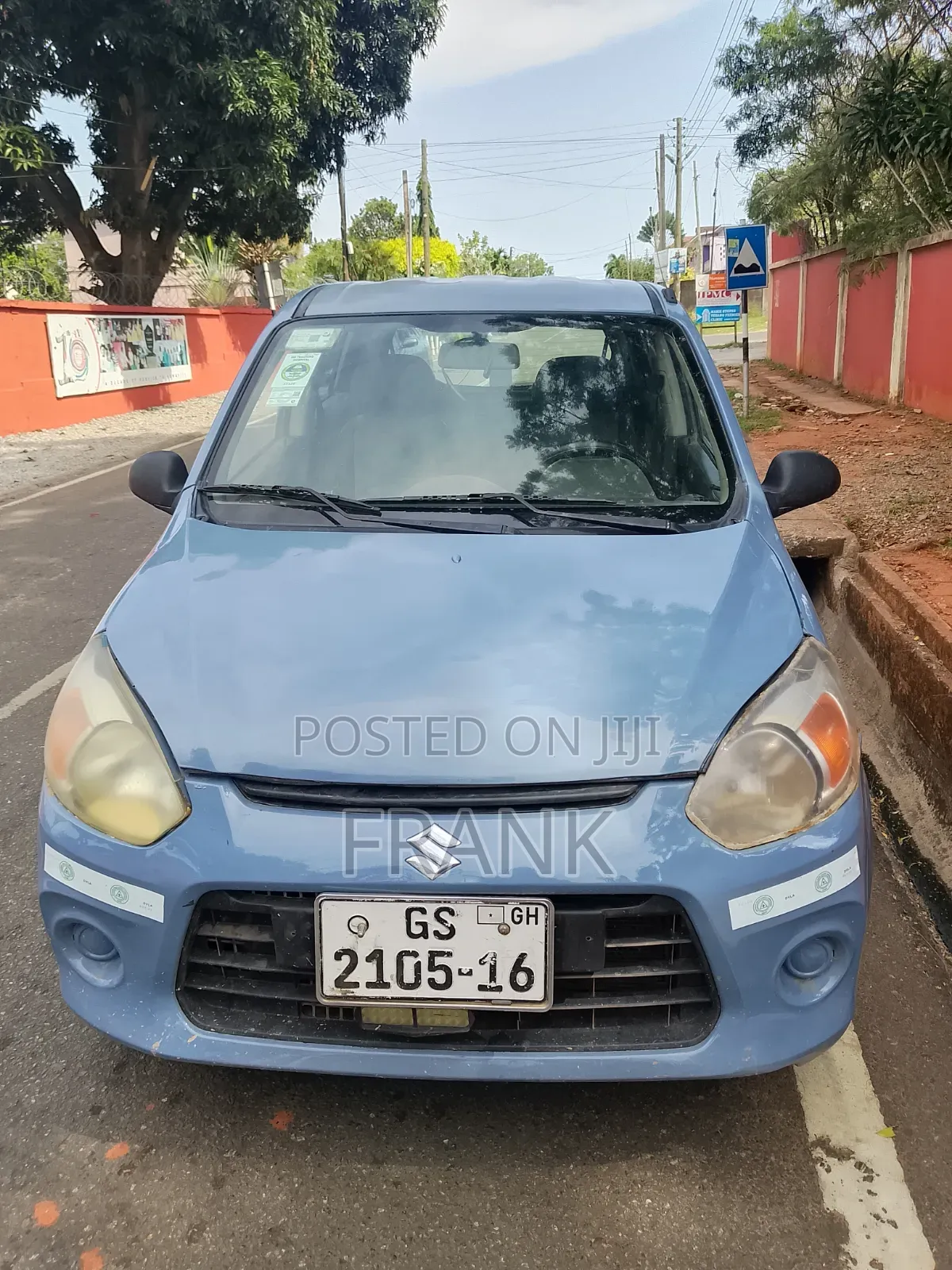 Suzuki Alto 2016 Blue