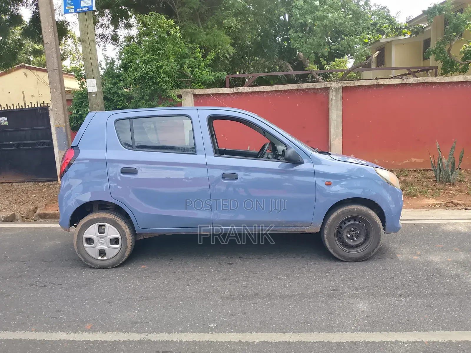 Suzuki Alto 2016 Blue