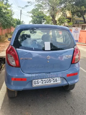Suzuki Alto 2016 Blue
