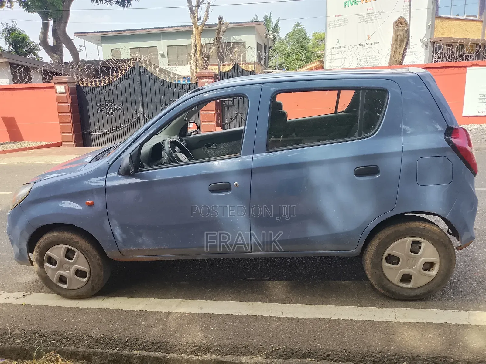 Suzuki Alto 2016 Blue