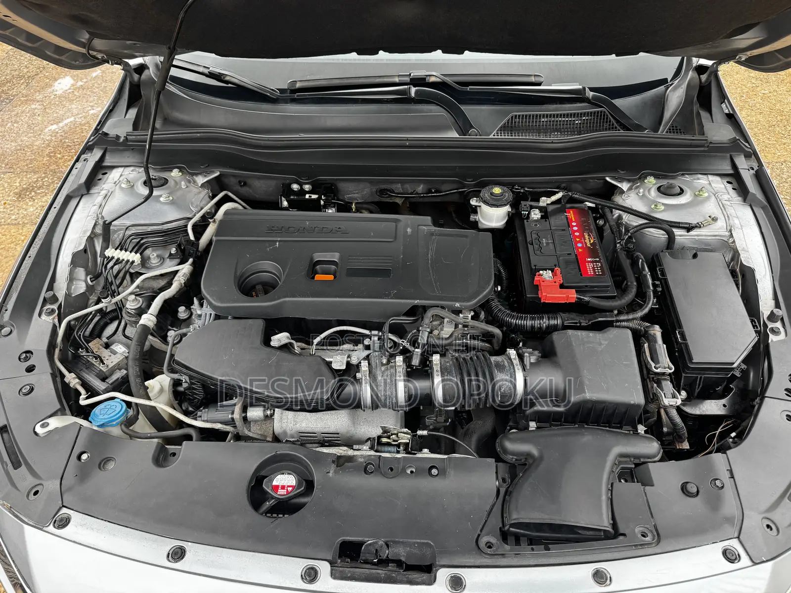 Honda Accord Sport 2.0T 2021 Silver