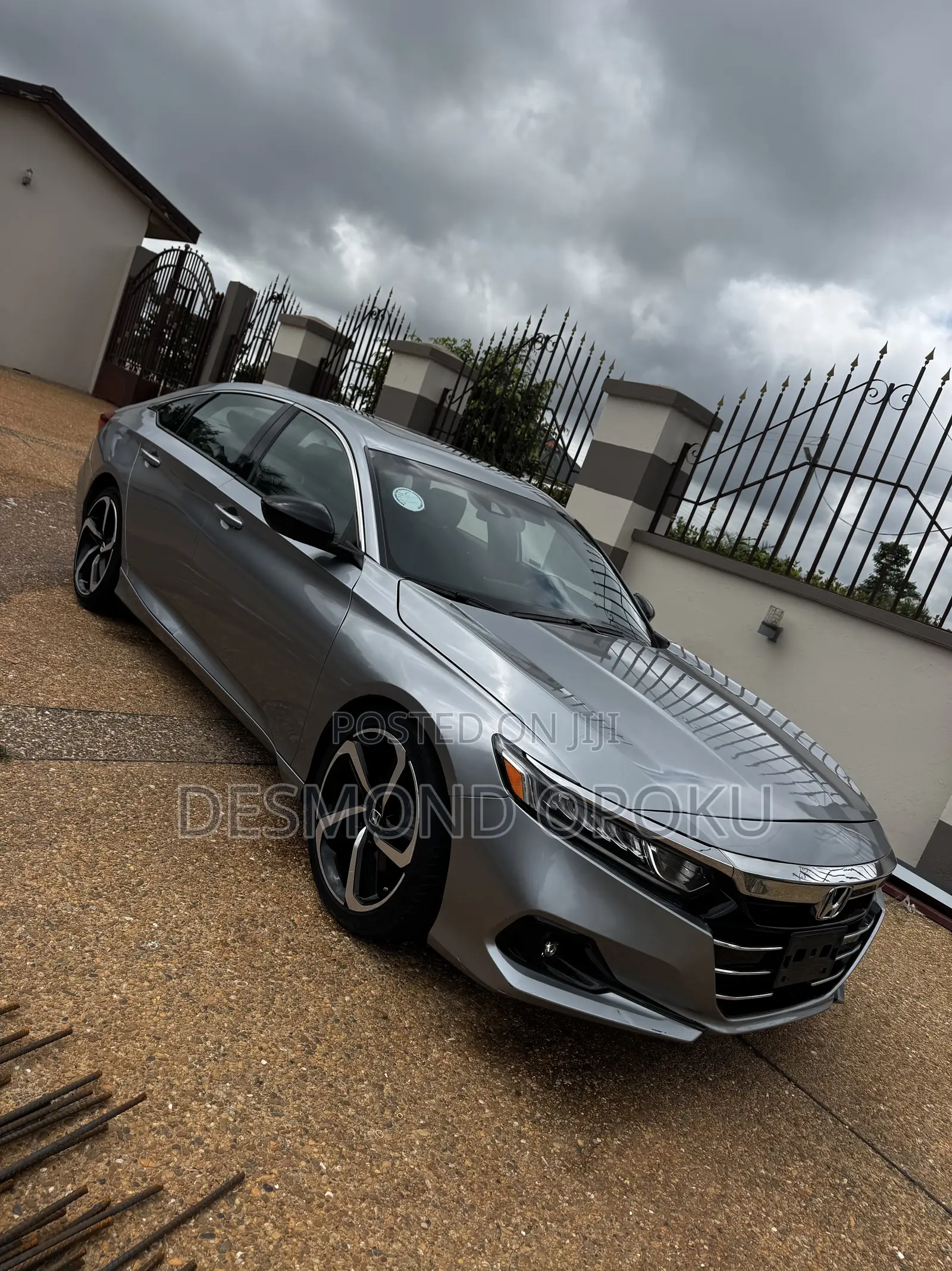 Honda Accord Sport 2.0T 2021 Silver