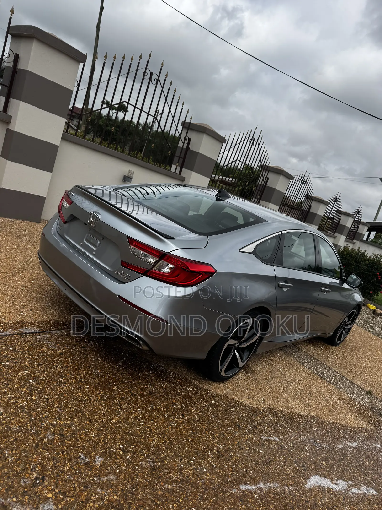 Honda Accord Sport 2.0T 2021 Silver