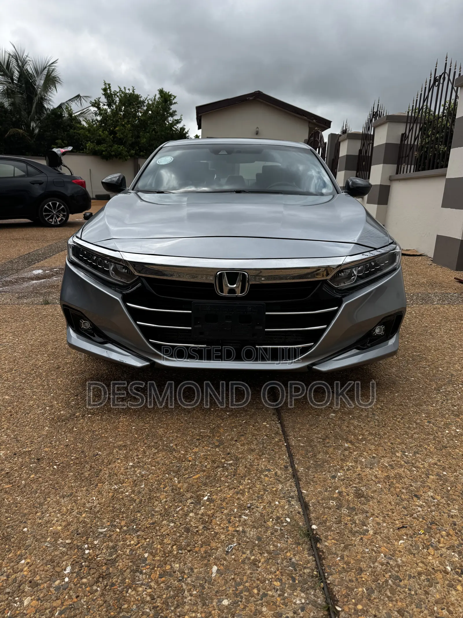 Honda Accord Sport 2.0T 2021 Silver