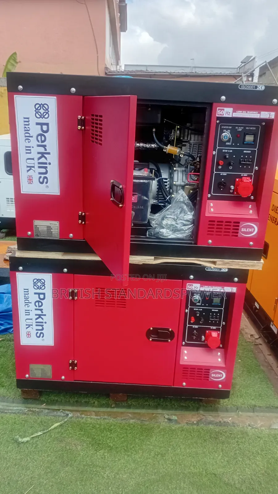 18kva Perkins Diesel Power Less Worry All Kings Generator Perkins