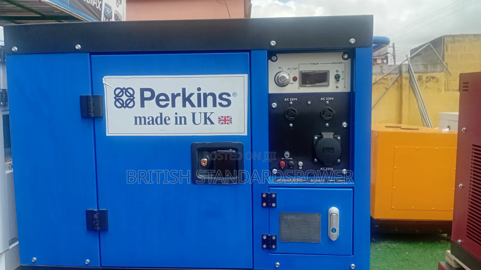 18kva Perkins Diesel Power Less Worry All Kings Generator Perkins