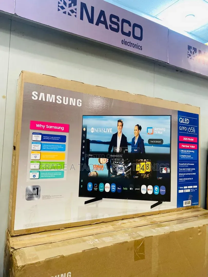 Grab the Samsung 65inch Qled Uhd Smart Tv