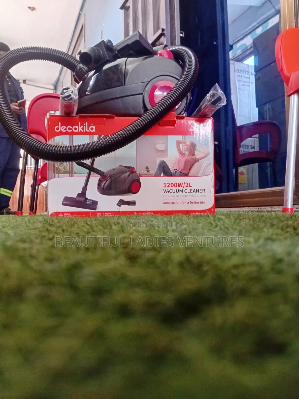Decakila Vacuum Cleaner – Your Everyday Cleaning Partner