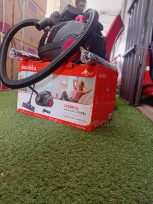 Decakila Vacuum Cleaner – Your Everyday Cleaning Partner