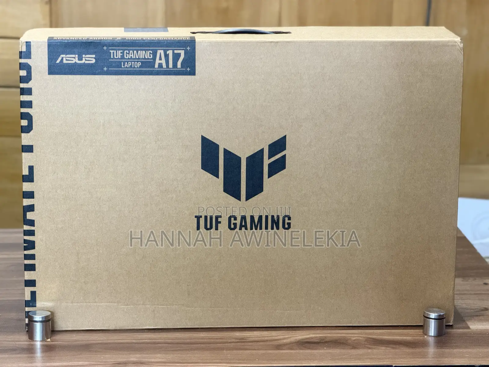 New Laptop Asus TUF Gaming A17 16GB AMD Ryzen 7 SSD 1T