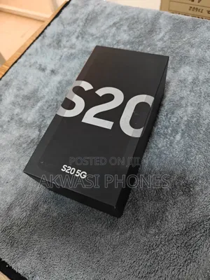 New Samsung Galaxy S20 128 GB Black
