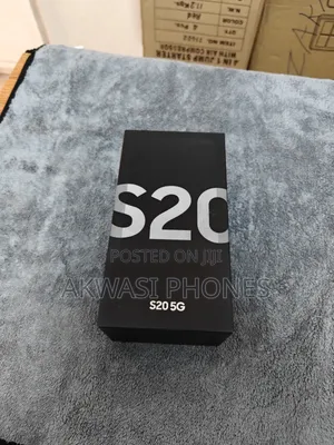 New Samsung Galaxy S20 128 GB Black