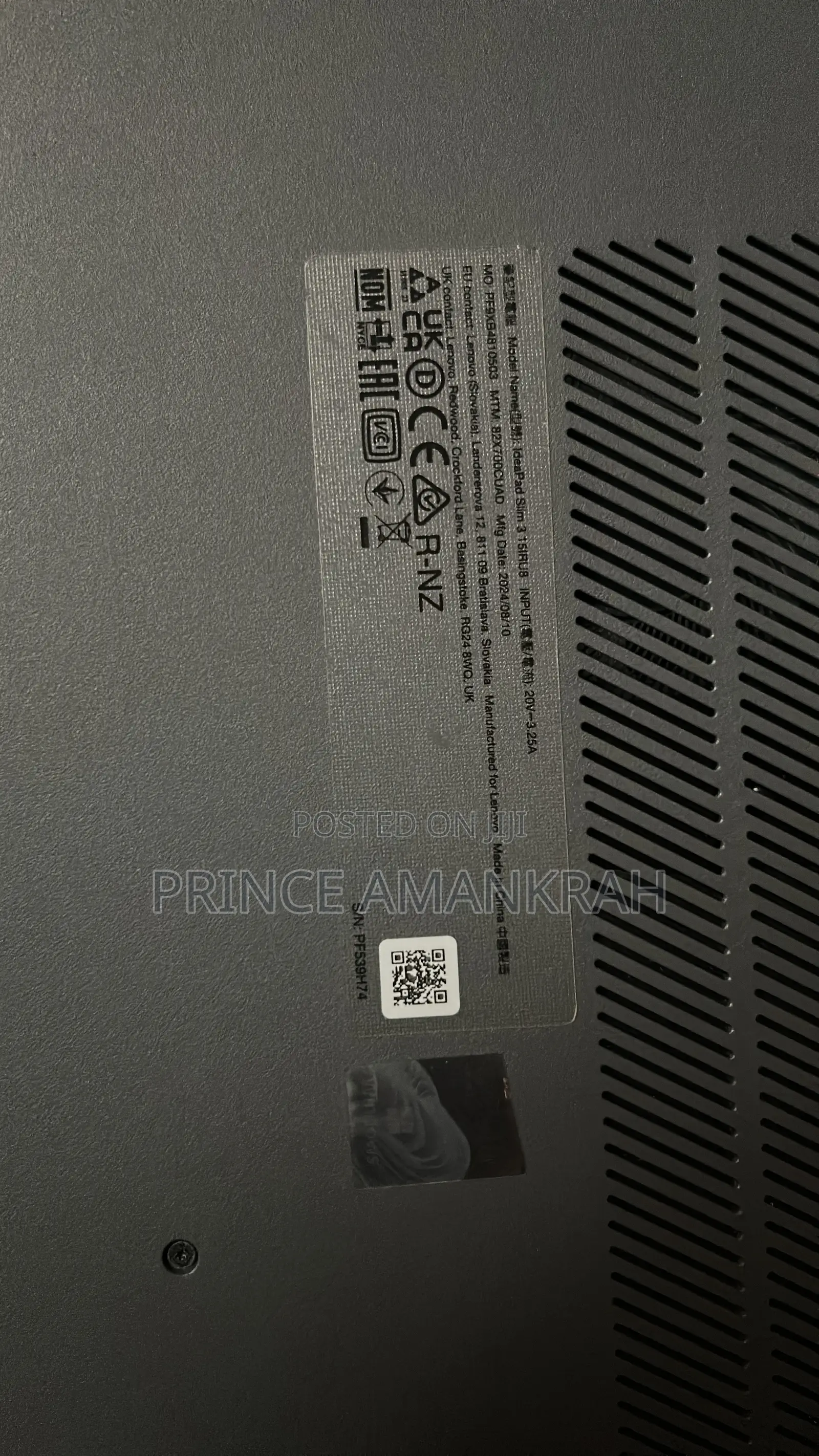 Laptop Lenovo Ideapad 3 8GB Intel Core i3 SSD 512GB