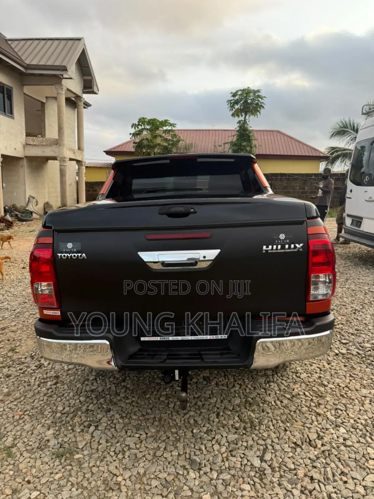 Toyota Hilux 2020 Orange