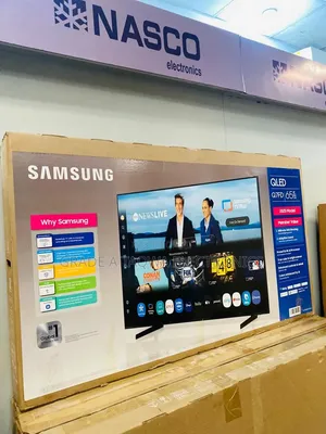 Available Now Samsung 65inch Qled Smart Tv