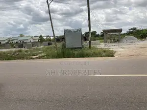 Two Plots at Main Road Sokoban Kwame Main Road.