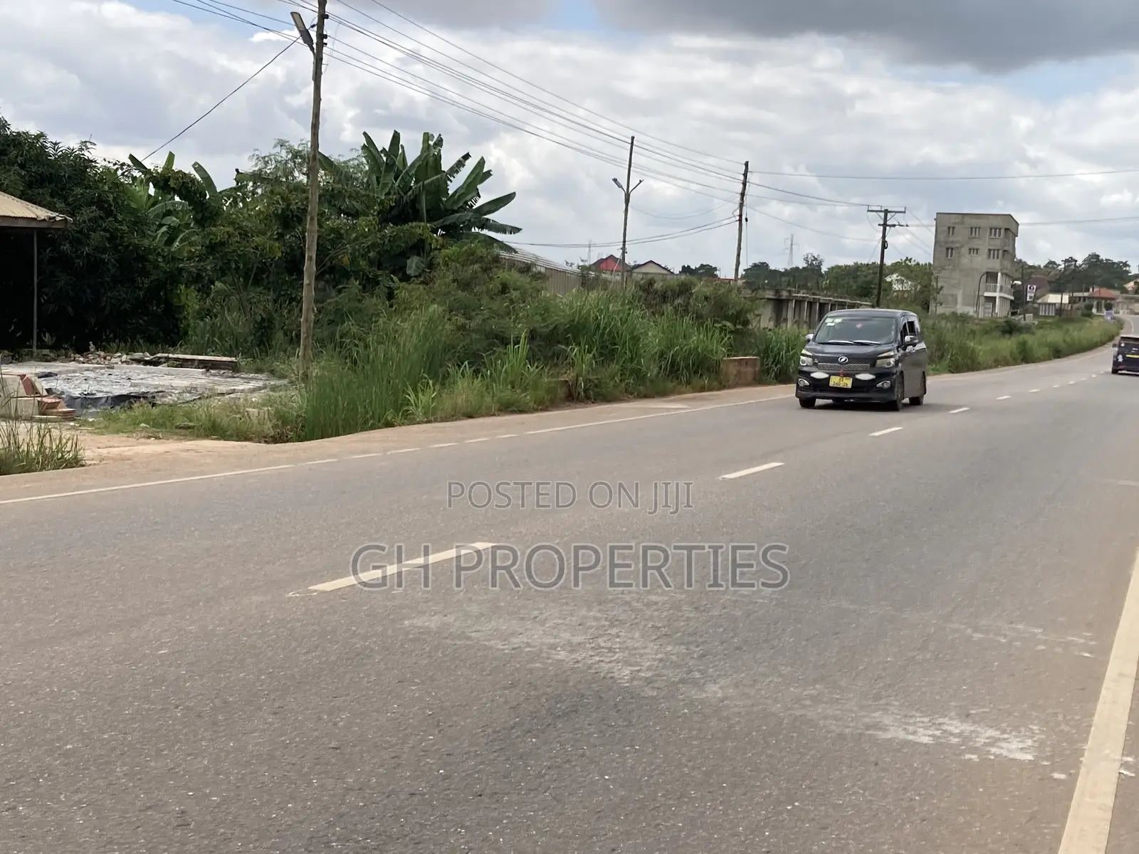 Two Plots at Main Road Sokoban Kwame Main Road.