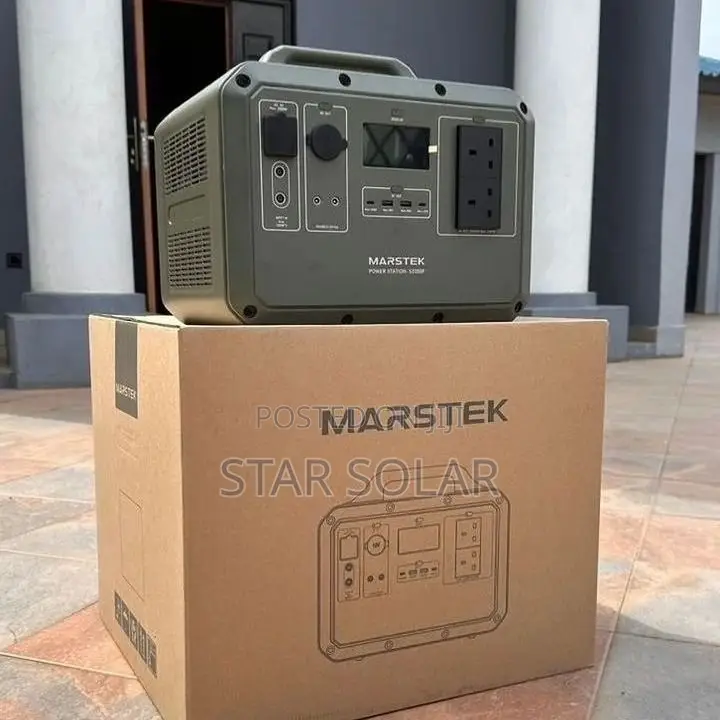 Marstek 1000w Portable Power Station/ Portable Solar Generator