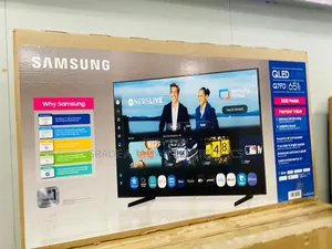 Smart Samsung 65inch Qled Google Tv