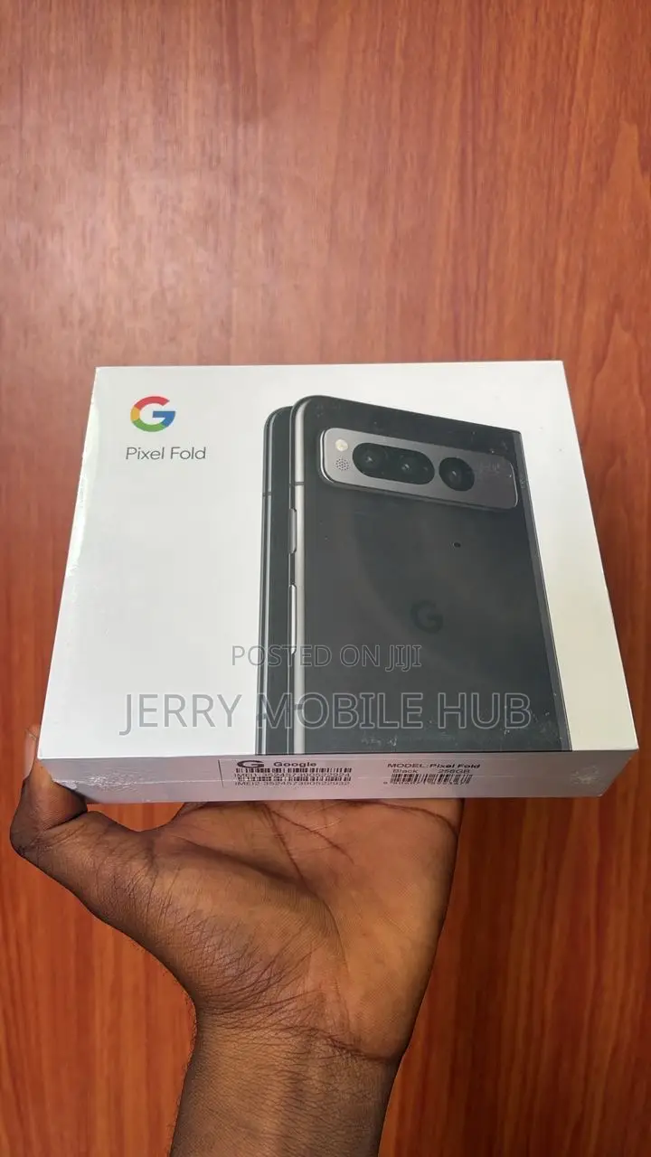New Google Pixel Fold 256 GB Black