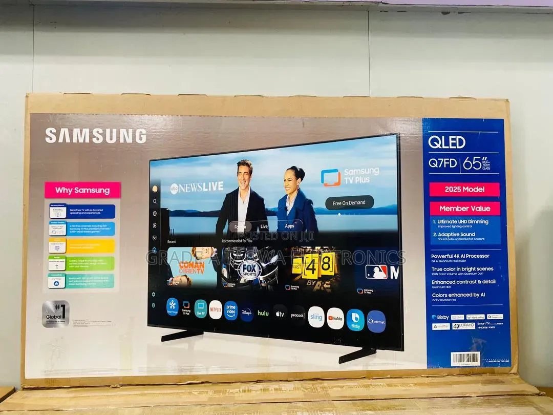 Smart Samsung 65inch Qled Google Tv