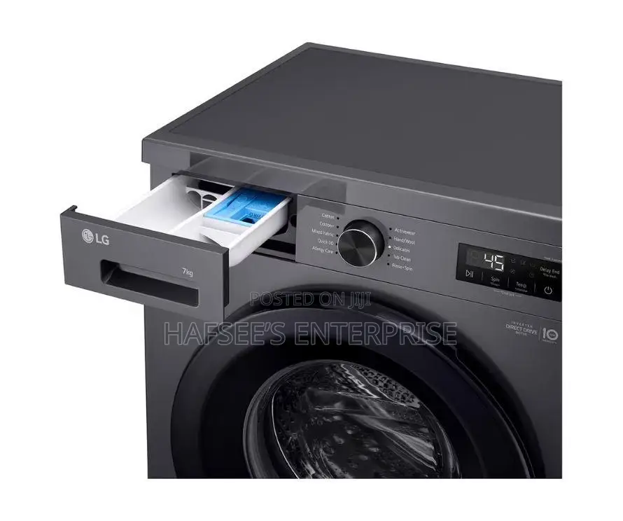 Lg 7 Kg Front Load Washing Machine