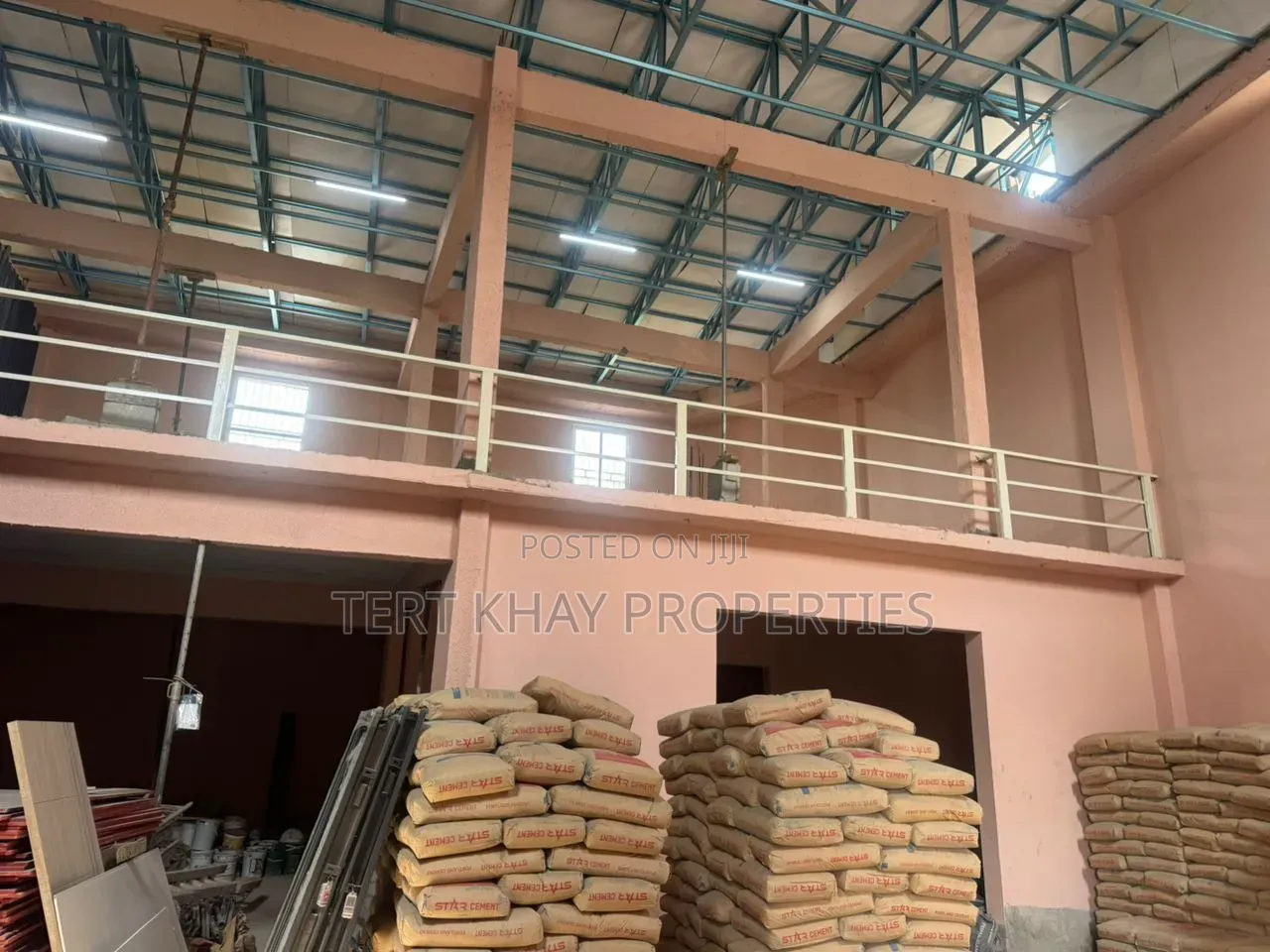 400 Sqm. Warehouse With Office for Rent Tesano
