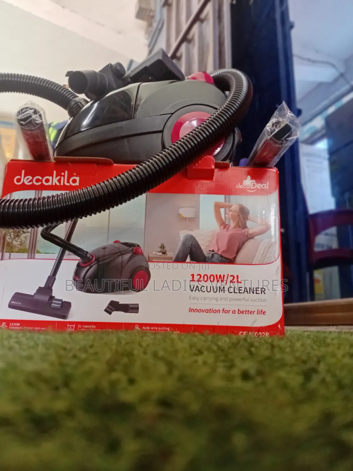 Make Cleaning Faster With Decakila Vacuum Cleaner