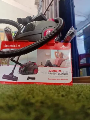 Make Cleaning Faster With Decakila Vacuum Cleaner